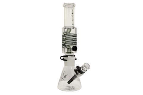 Freeze Pipe Beaker Bong - 12"