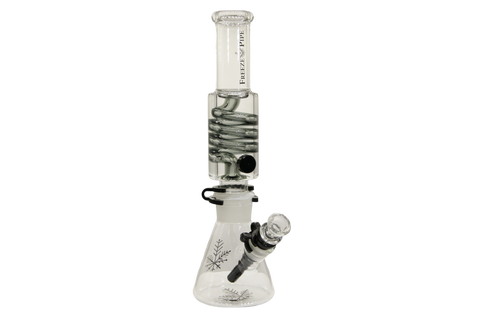 Freeze Pipe Beaker Bong - 12"