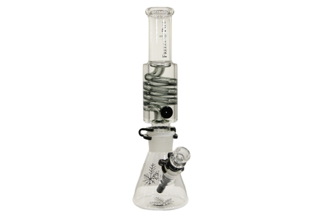 Freeze Pipe Beaker Bong - 12"