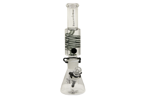 Freeze Pipe Beaker Bong - 12"