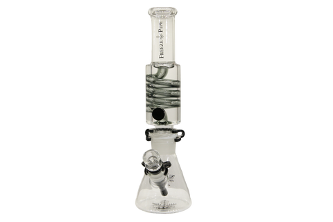 Freeze Pipe Beaker Bong - 12"