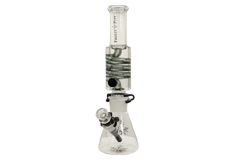 Freeze Pipe Beaker Bong - 12"