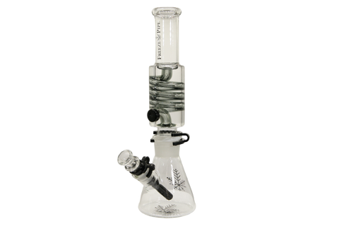 Freeze Pipe Beaker Bong - 12"