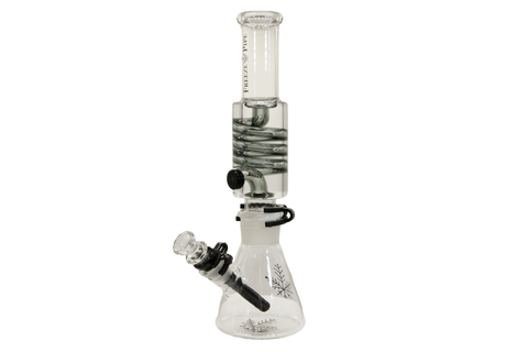 Freeze Pipe Beaker Bong - 12"