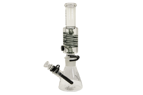 Freeze Pipe Beaker Bong - 12"