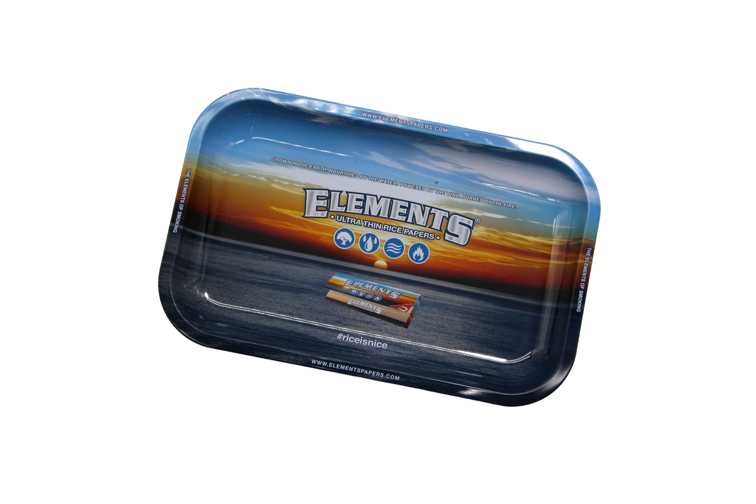 Elements Rolling Tray - Metal
