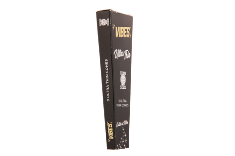 Vibes Ultra Thin Cones - King Size 3pk