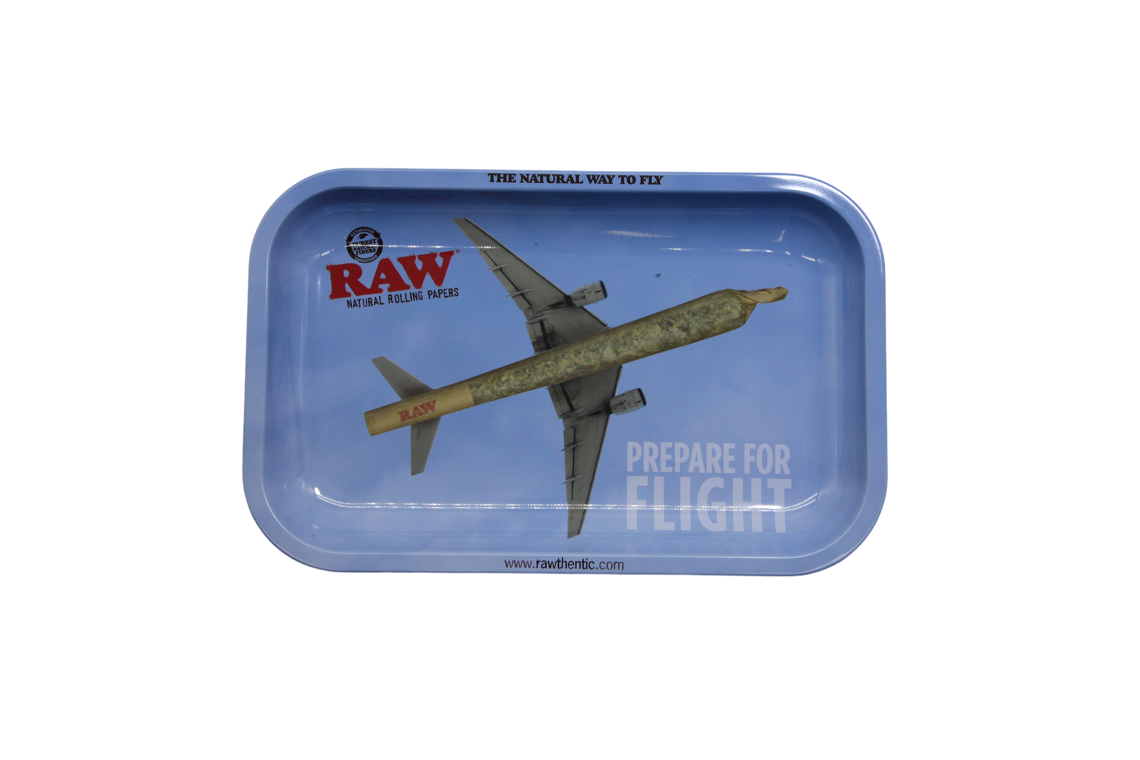 Raw Flight Rolling Tray