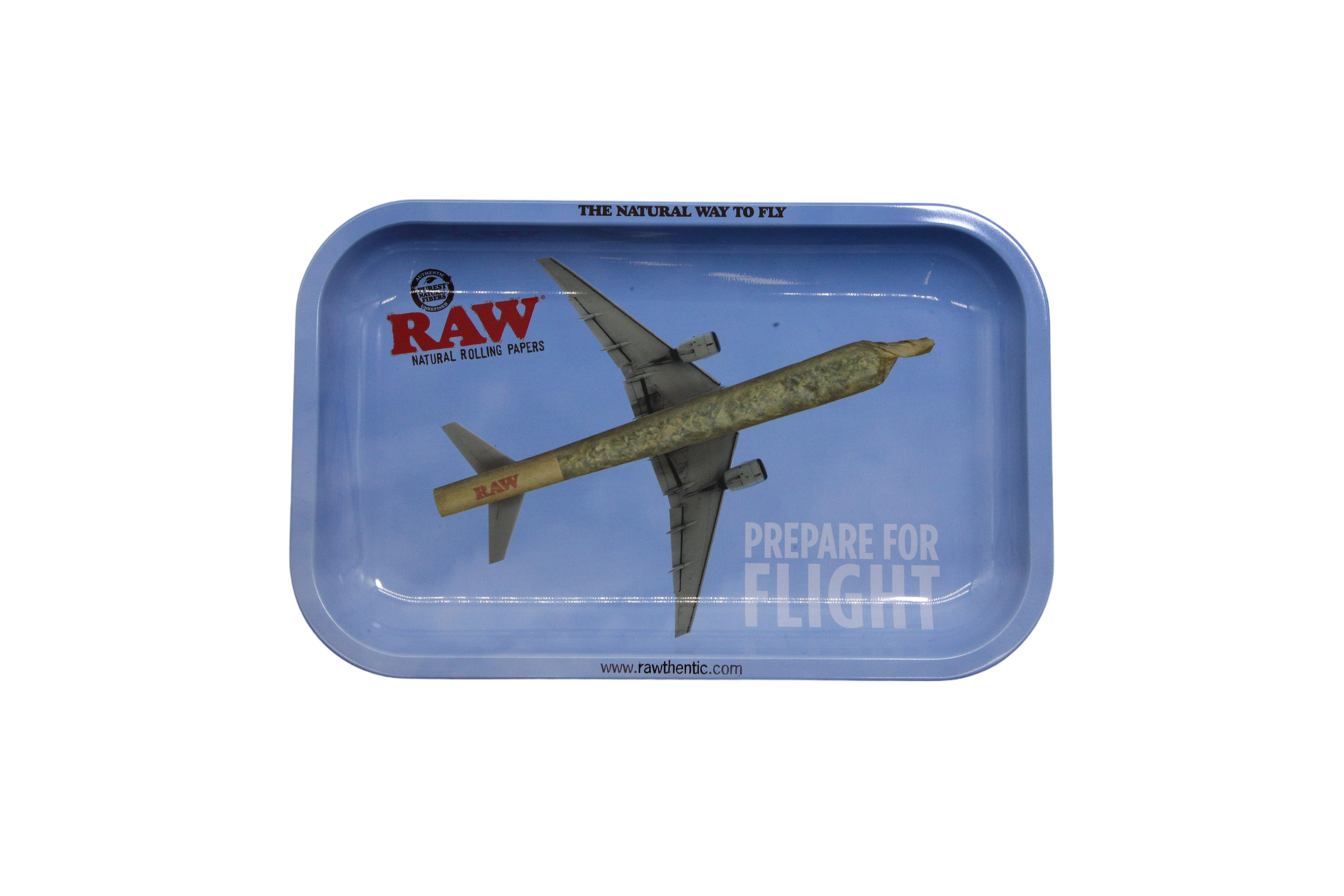 Raw Flight Rolling Tray