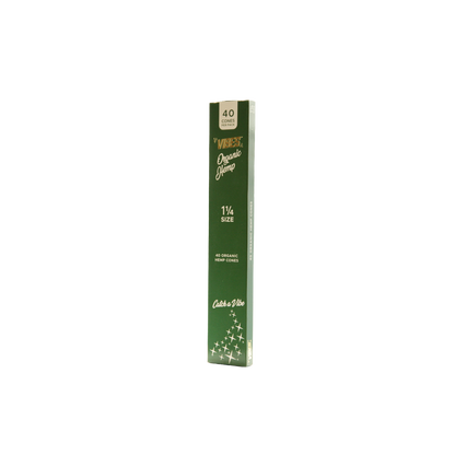 Vibes Organic Hemp Cones - 1 1/4 / 40 Pack