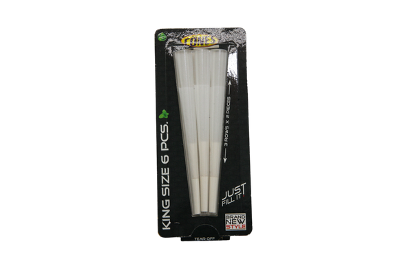 CONES Blister Pack - King Size / 6 Pcs