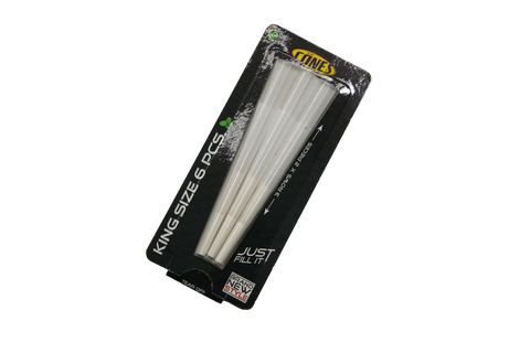 CONES Blister Pack - King Size / 6 Pcs