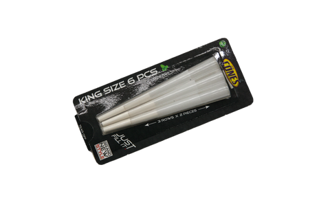 CONES Blister Pack - King Size / 6 Pcs