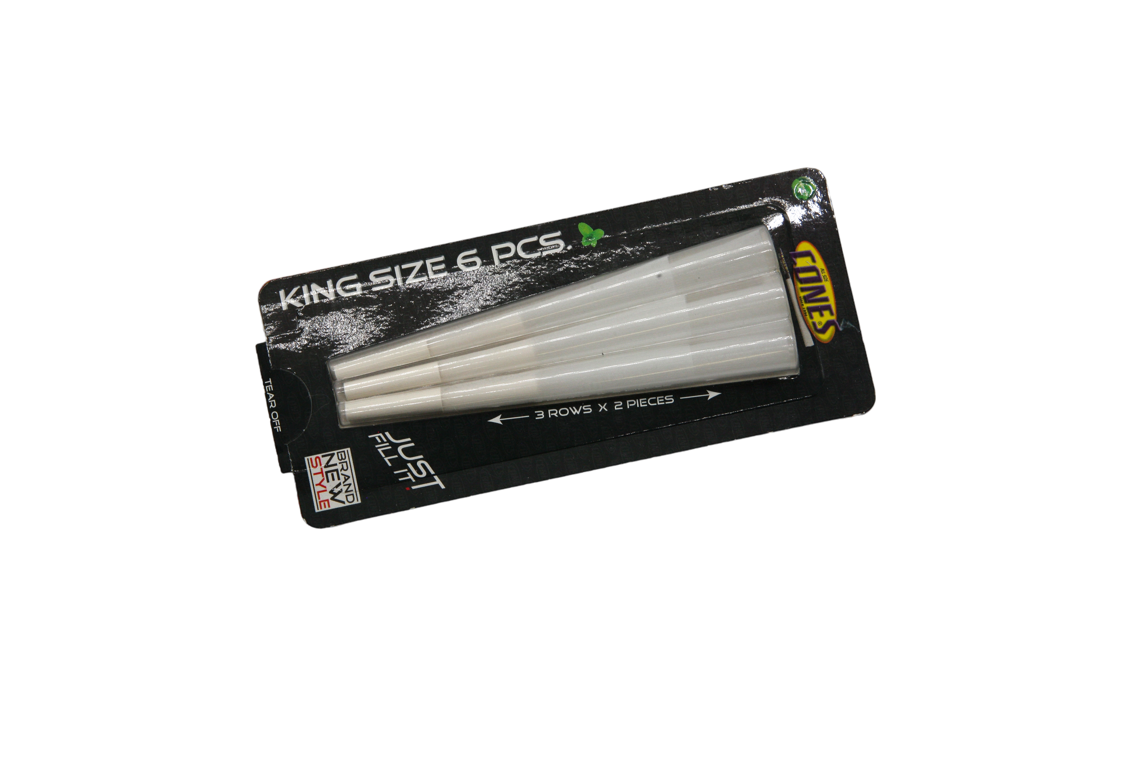 CONES Blister Pack - King Size / 6 Pcs