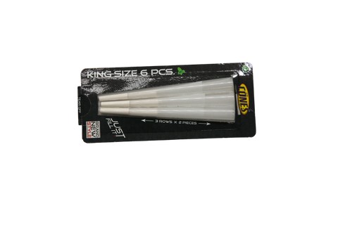CONES Blister Pack - King Size / 6 Pcs