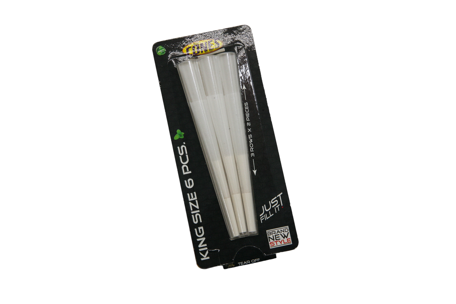 CONES Blister Pack - King Size / 6 Pcs