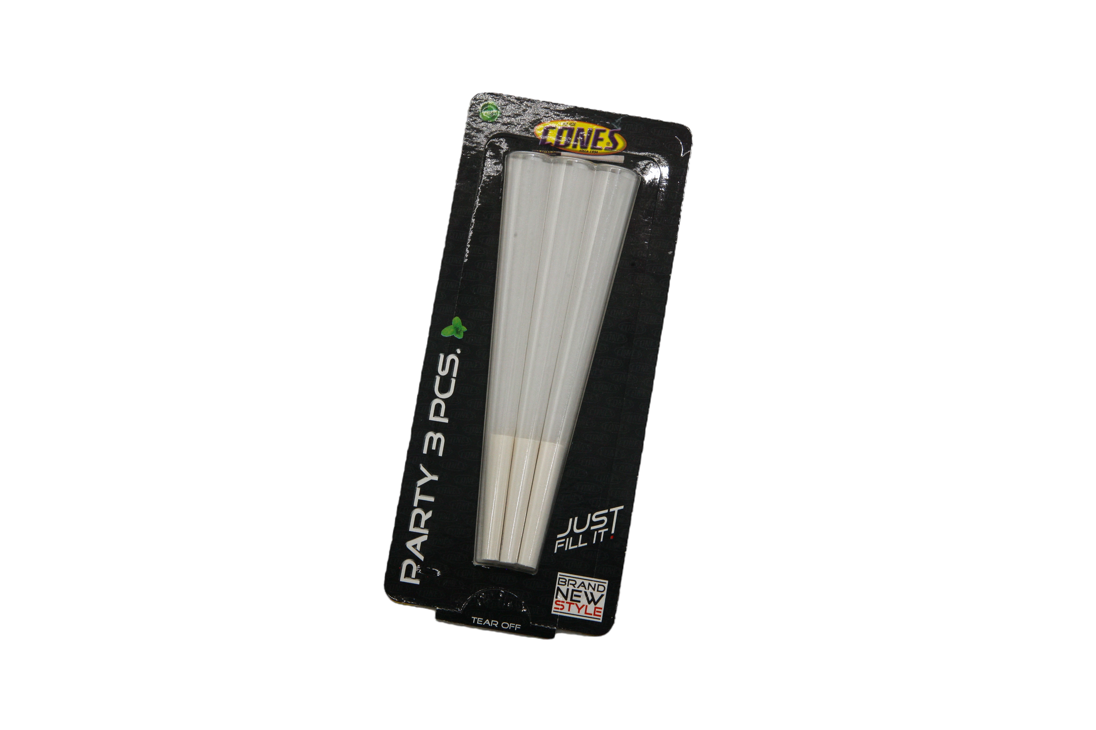 CONES Blister Pack - Party Size / 3 Pcs