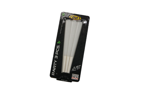 CONES Blister Pack - Party Size / 3 Pcs