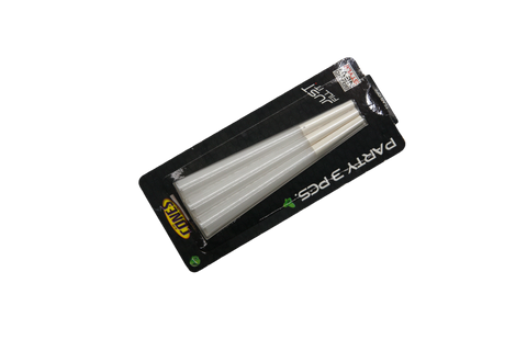 CONES Blister Pack - Party Size / 3 Pcs