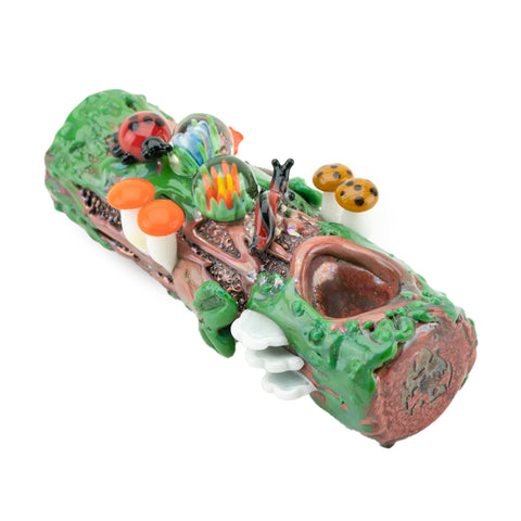 Mossy Log Dry Pipe - Empire Glads