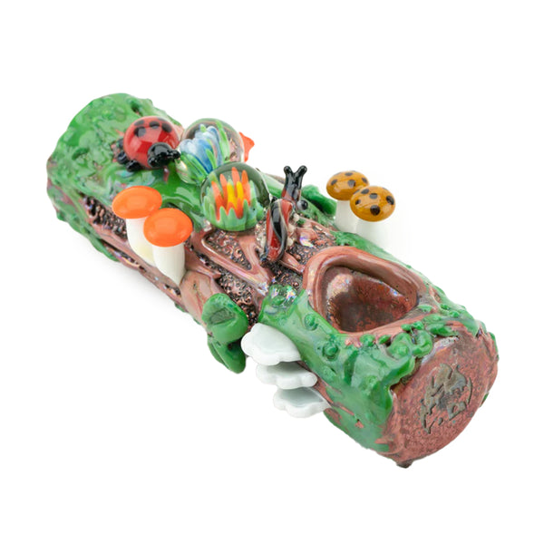 Mossy Log Dry Pipe - Empire Glads