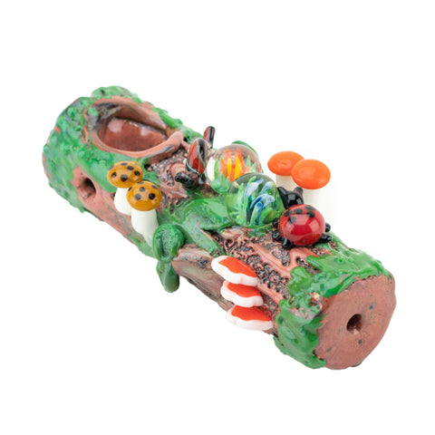 Mossy Log Dry Pipe - Empire Glads