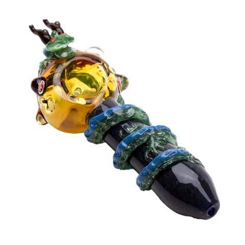 Dragon Sphere Dry Pipe - Empire Glassworks