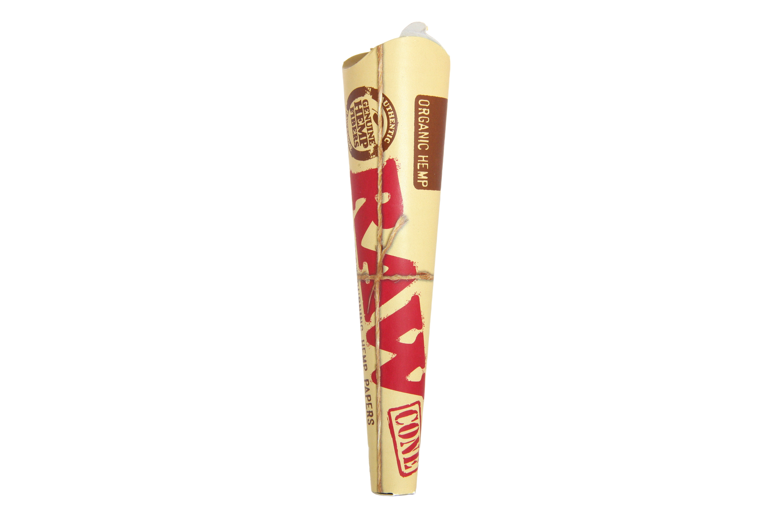 Raw Organic Hemp Cones 6pk - 1 1/4