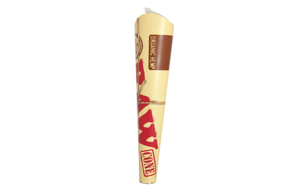 Raw Organic Hemp Cones 6pk - 1 1/4