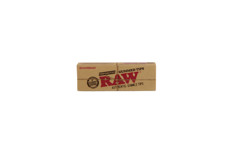 Raw Gummed Tips - Perforated