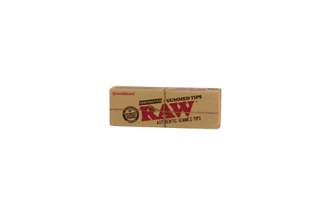 Raw Gummed Tips - Perforated