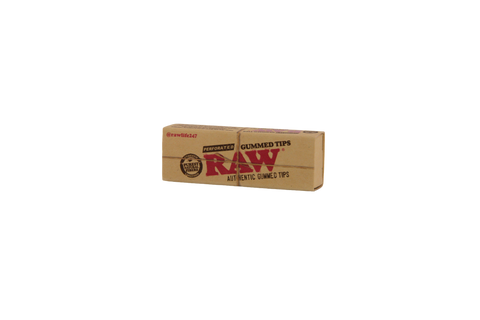 Raw Gummed Tips - Perforated