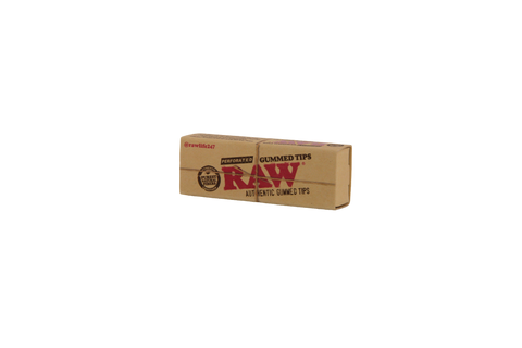 Raw Gummed Tips - Perforated