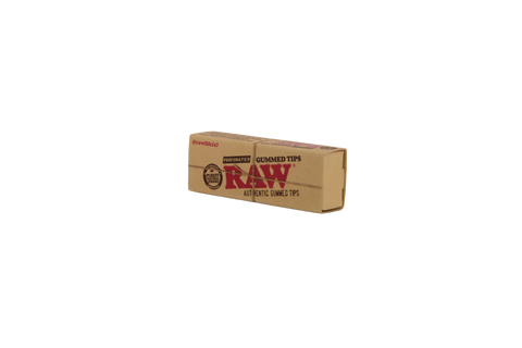 Raw Gummed Tips - Perforated