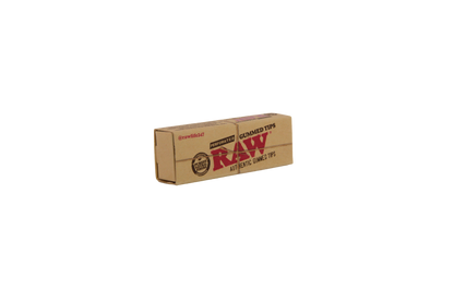 Raw Gummed Tips - Perforated