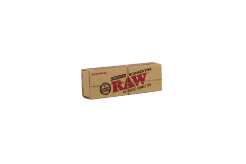 Raw Gummed Tips - Perforated