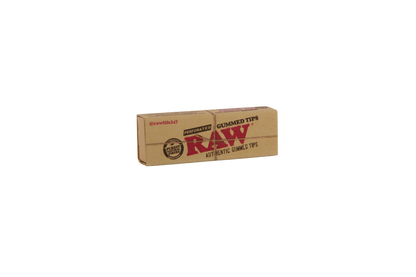 Raw Gummed Tips - Perforated