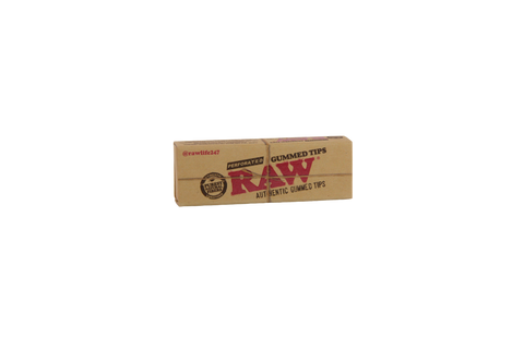 Raw Gummed Tips - Perforated