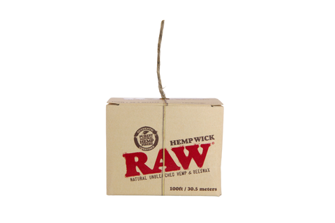 RAW HEMP WICK BALL - 100 ft