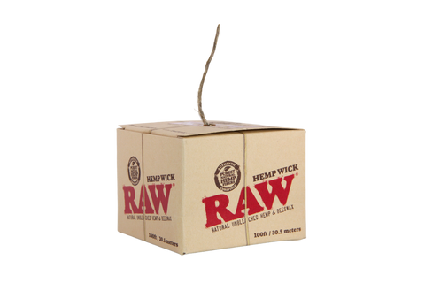 RAW HEMP WICK BALL - 100 ft