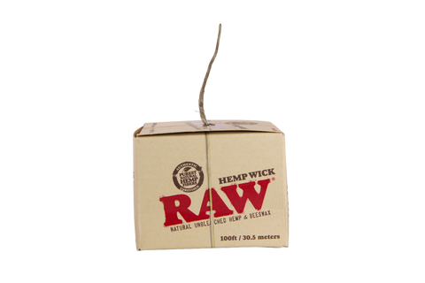 RAW HEMP WICK BALL - 100 ft