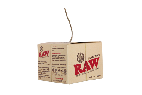 RAW HEMP WICK BALL - 100 ft