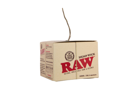 RAW HEMP WICK BALL - 100 ft