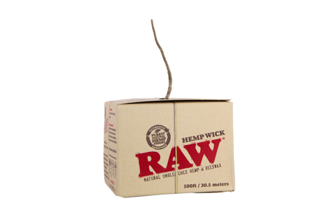 RAW HEMP WICK BALL - 100 ft