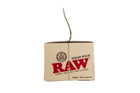 RAW HEMP WICK BALL - 100 ft