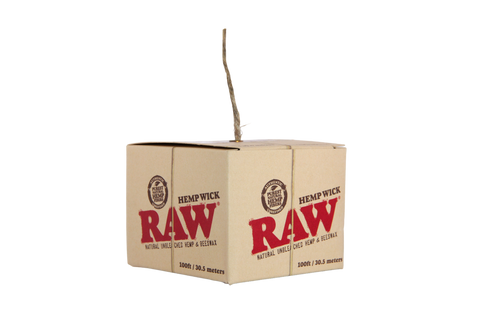 RAW HEMP WICK BALL - 100 ft