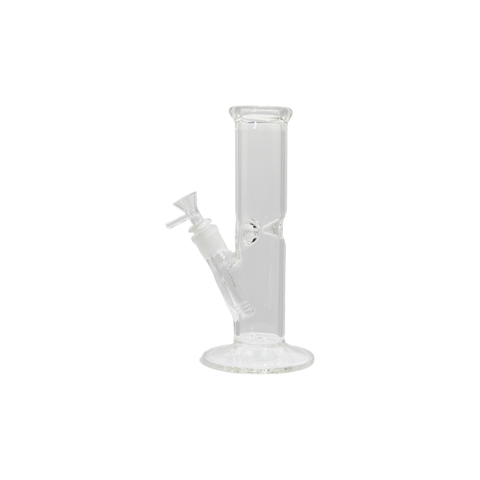 Straight Tube Bong - 10" / Clear