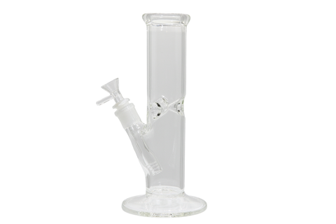 Straight Tube Bong - 10" / Clear