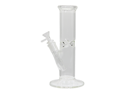 Straight Tube Bong - 10" / Clear