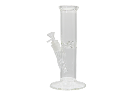 Straight Tube Bong - 10" / Clear